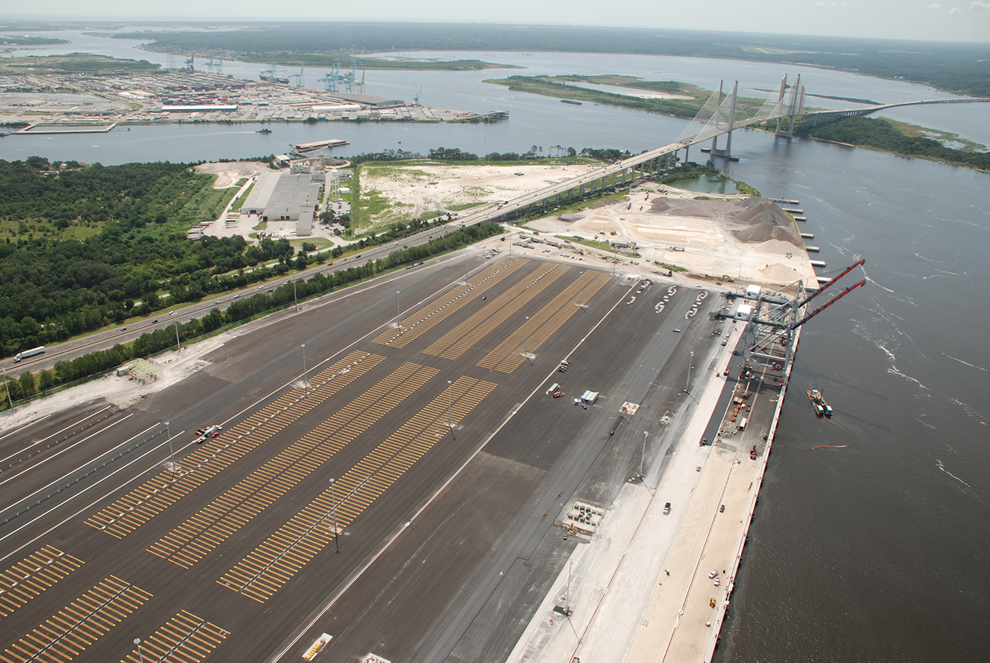 Jacksonville Port Authority Site Survey