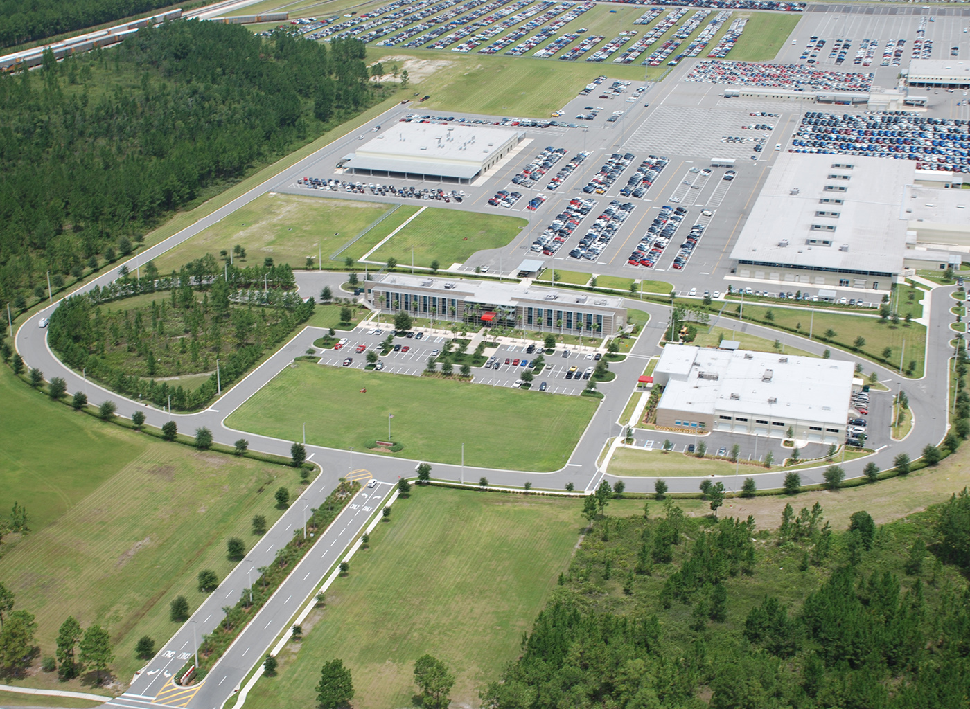 Southeast Toyota Vehicle Processing Facility