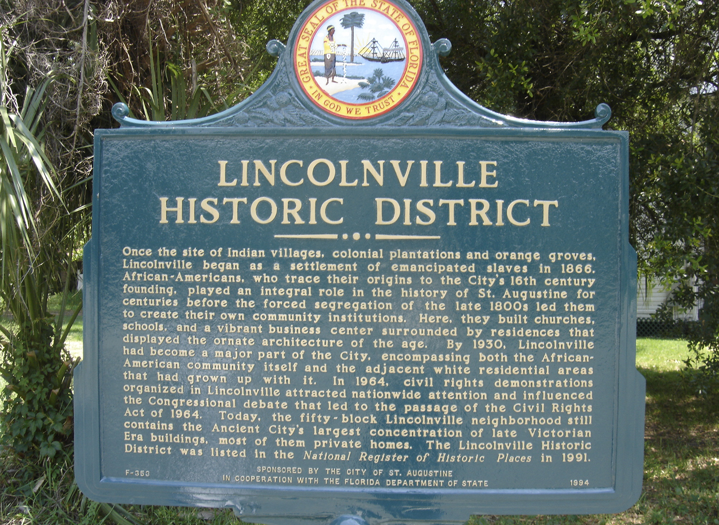 Lincolnville Historic District