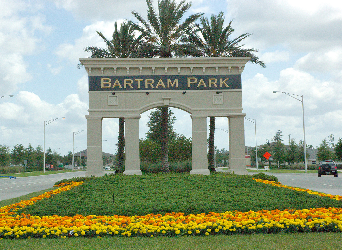 Bartram Park Sign