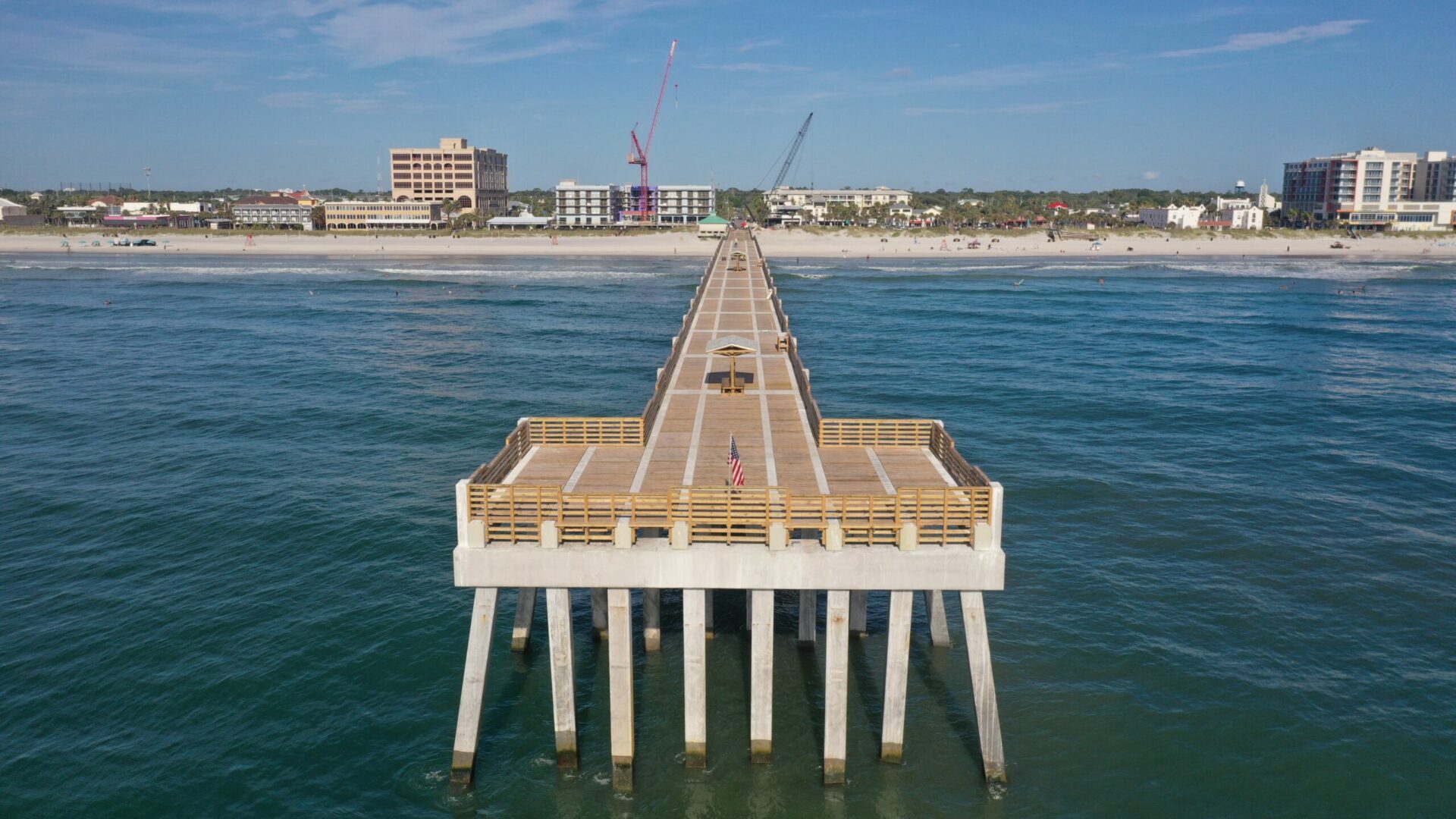 Jacksonville Beach Pier Complete