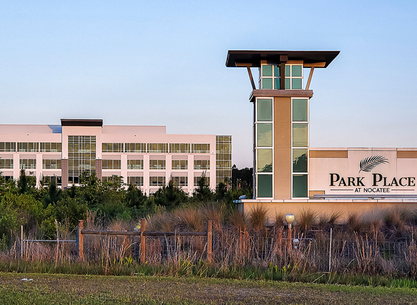 Park Place One at Nocatee Sign