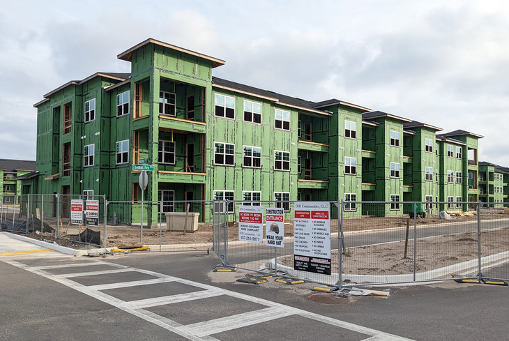 Top Construction 2021 - Ascend Durbin Creek Crossing apartments, $39.58 million