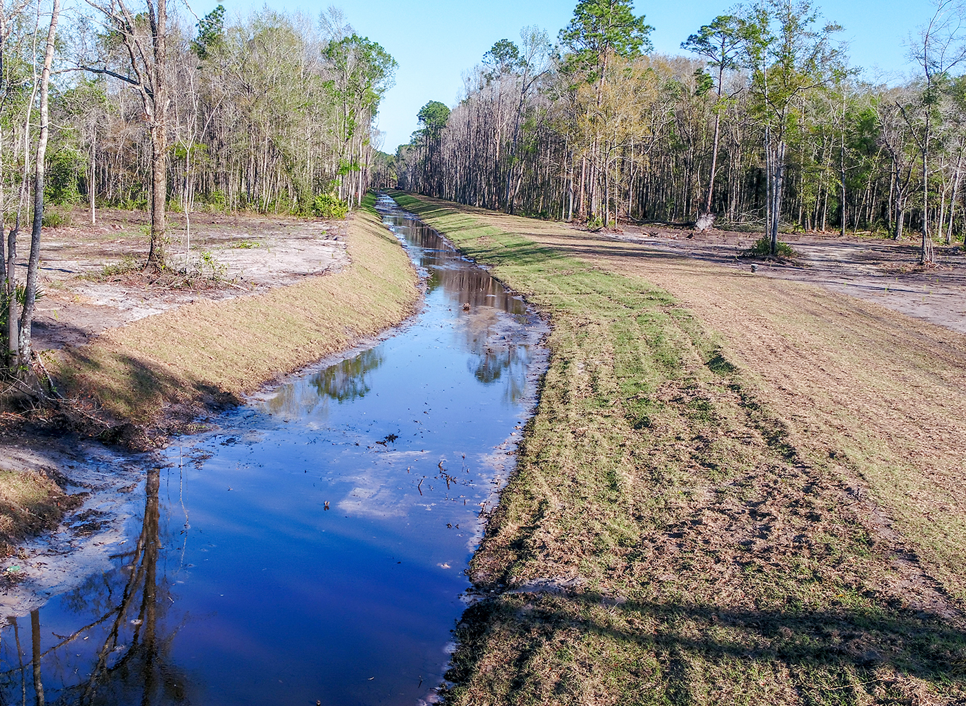 Old Plank Road Drainage Improvements