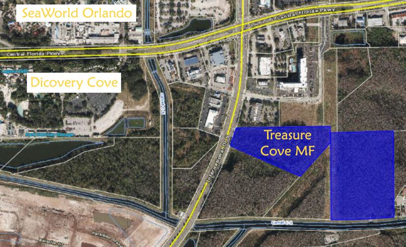 A site near SeaWorld being reconsidered for multifamily development