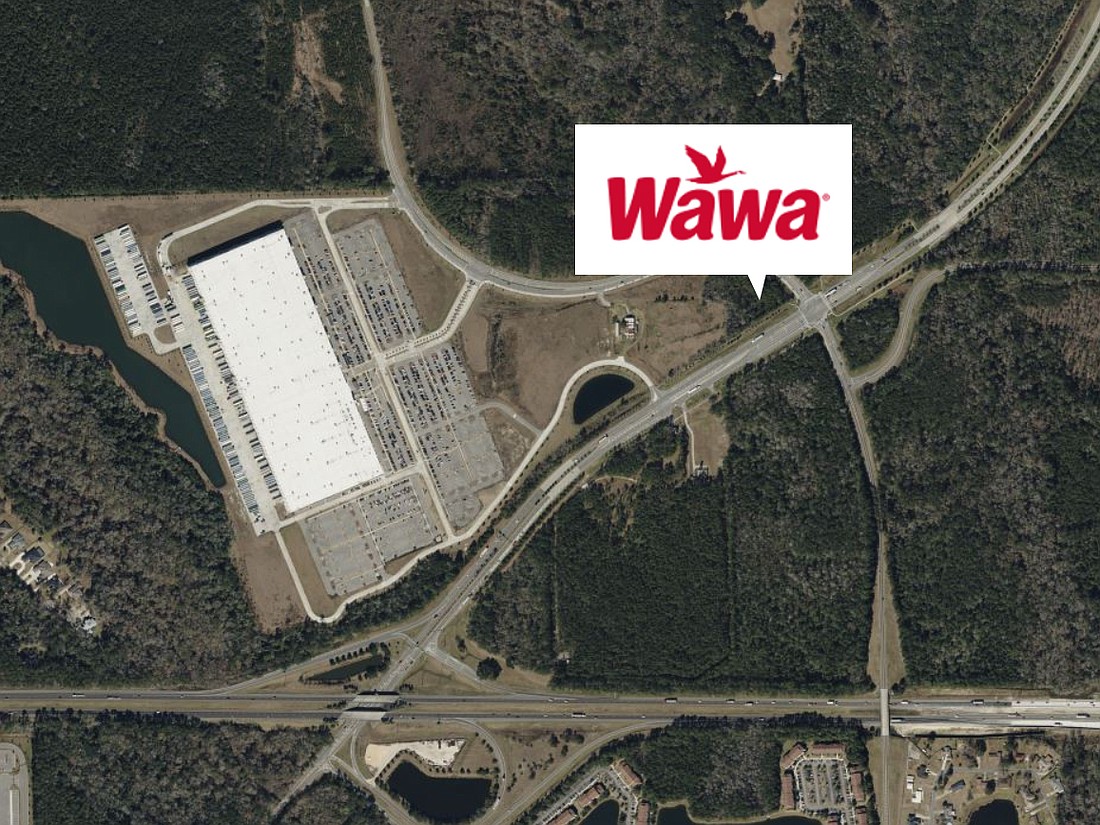 Wawa Plans North Jacksonville Location - Wawa Near Amazon T1100