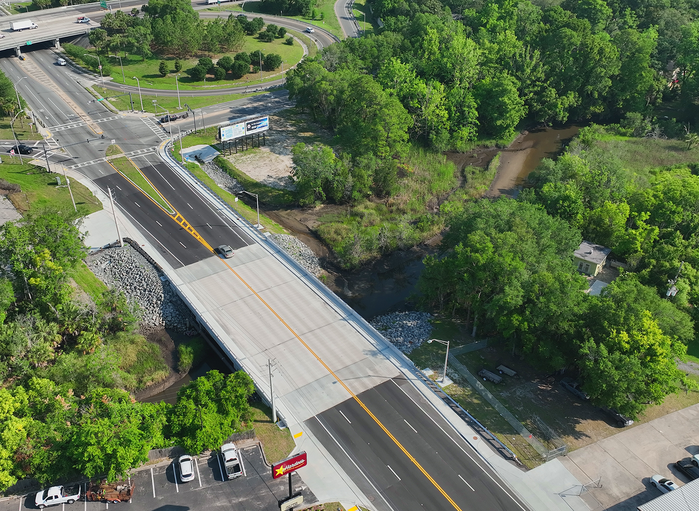Norwood Avenue (State Road 117) at Moncrief Creek Bridge Replacement